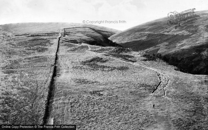 Photo of Keswick, Skiddaw Path From Applethwaite c.1880