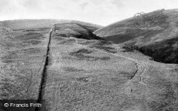 Skiddaw Path From Applethwaite c.1880, Keswick