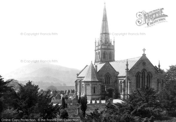 Photo of Keswick, St John's Church 1889