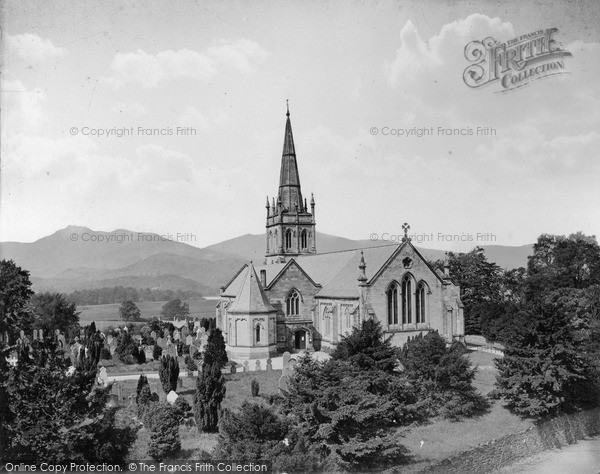 Photo of Keswick, St John's Church c.1880
