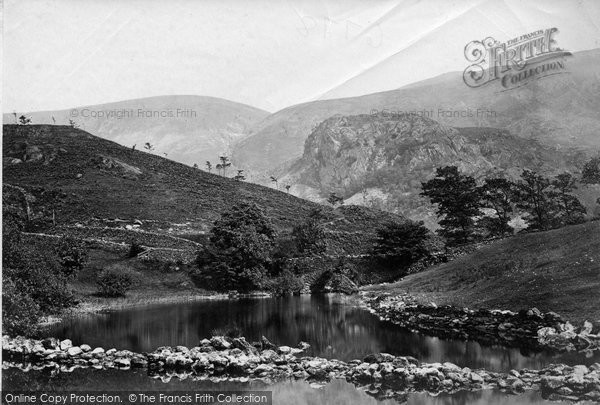 Photo of Keswick, St John's Vale, Castle Crag c.1873