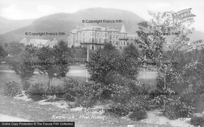 Photo of Keswick, The Hotel 1889