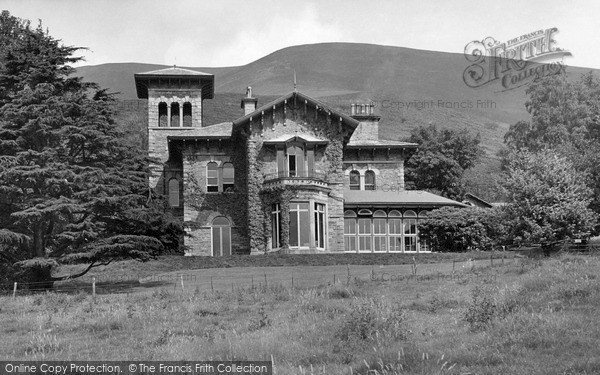 Photo of Keswick, Underscar House c.1950