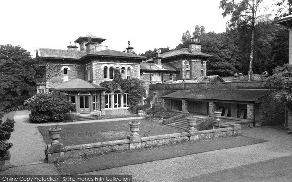 Photo of Keswick, Underscar House c.1955