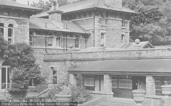 Photo of Keswick, Underscar House, The Fountain Court c.1950