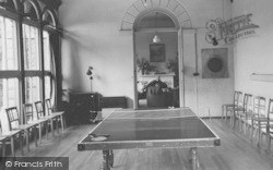 Underscar House, The Games Room c.1955, Keswick