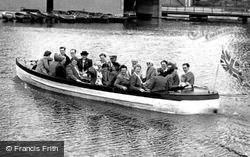 A Boat Trip On The Lake c.1955, Kettering