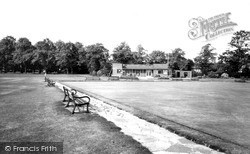 Bowling Green, Pleasure Park c.1960, Kettering