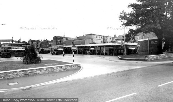 Photo of Kettering, Bus Station c.1965