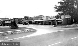 Bus Station c.1965, Kettering