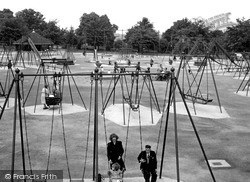 Children's Playground c.1955, Kettering