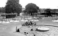 Kettering, Children's Playground c1955