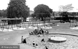 Children's Playground c.1955, Kettering