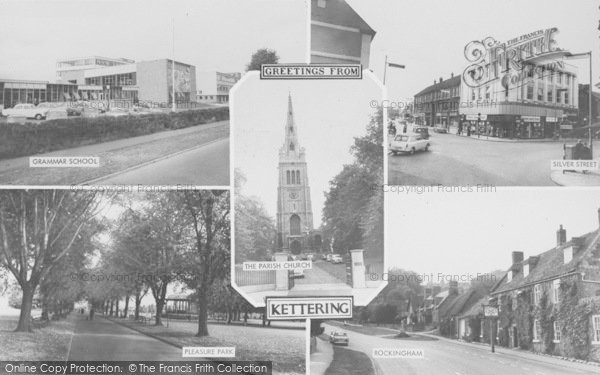 Photo of Kettering, Composite c.1960