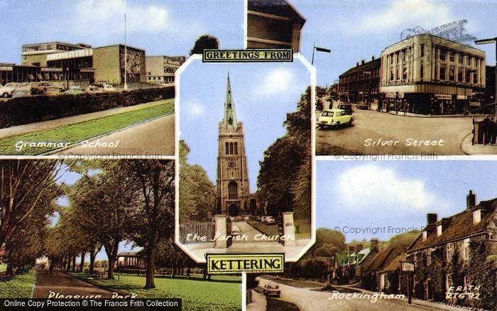 Photo of Kettering, Composite c.1960