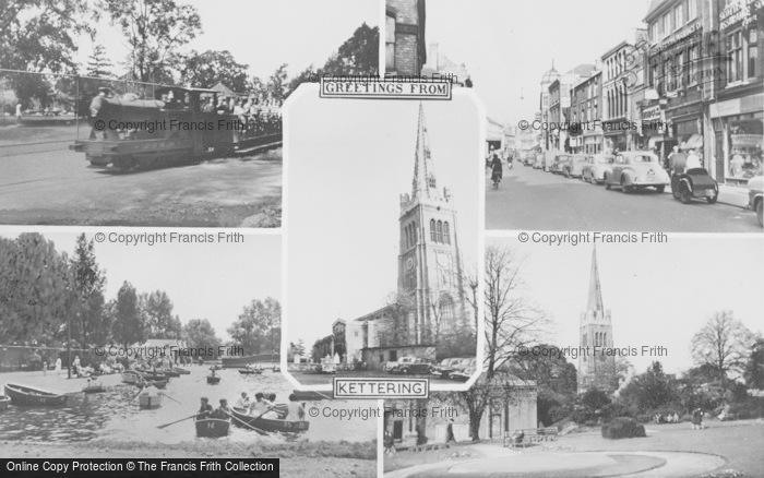 Photo of Kettering, Composite c.1965