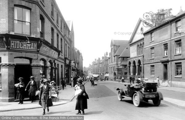 Photo of Kettering, Gold Street 1922