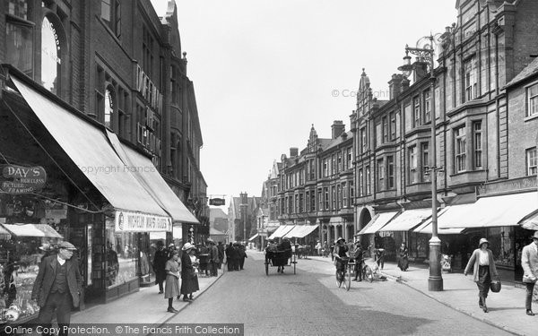 Photo of Kettering, Gold Street 1922
