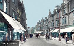 Gold Street 1922, Kettering