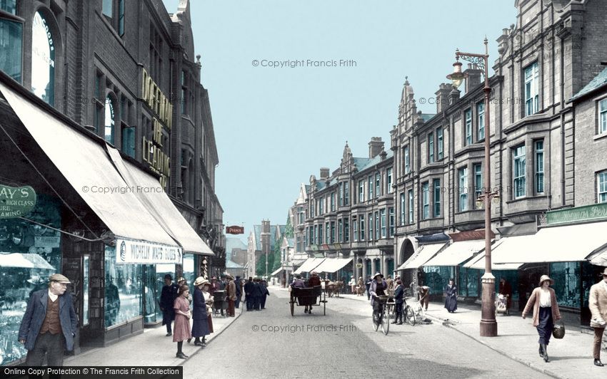 Kettering, Gold Street 1922