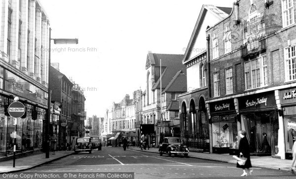 Photo of Kettering, Gold Street c.1950