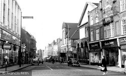 Gold Street c.1950, Kettering
