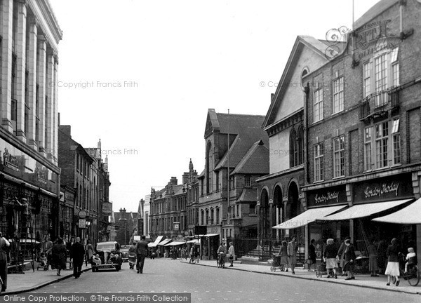 Photo of Kettering, Gold Street c.1955