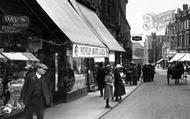 Gold Street, On The Kerb 1922, Kettering