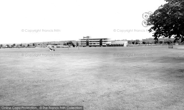 Photo of Kettering, Grammar School c.1965