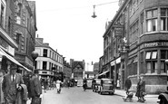 Kettering, High Street c1950