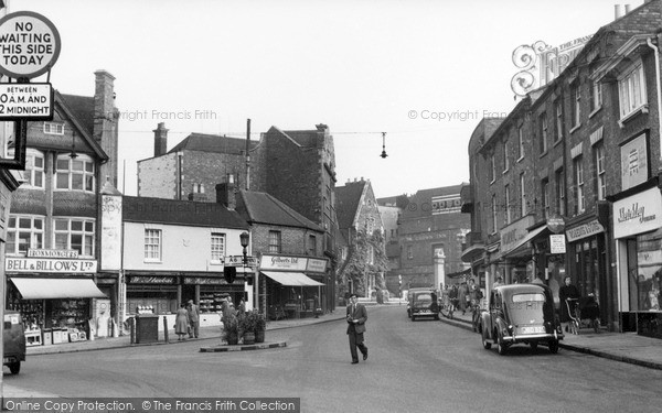 Photo of Kettering, High Street c.1955