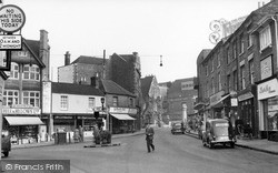 Kettering, High Street c1955
