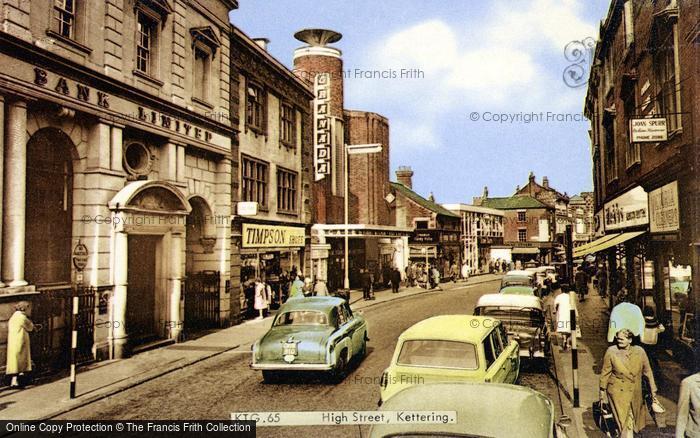 Photo of Kettering, High Street c.1960