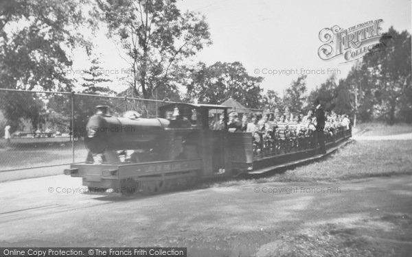 Photo of Kettering, Lady Of The Lake, Wicksteed Park c.1965