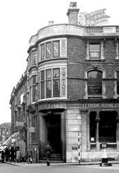 Lloyds Bank Ltd, High Street c.1955, Kettering
