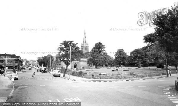 Photo of Kettering, Manor House Gardens c.1965