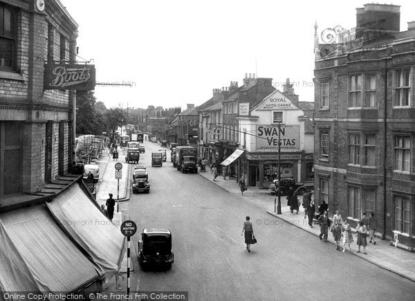 Photo of Kettering, Market Place c.1950 - Francis Frith