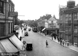 Market Place c.1950, Kettering