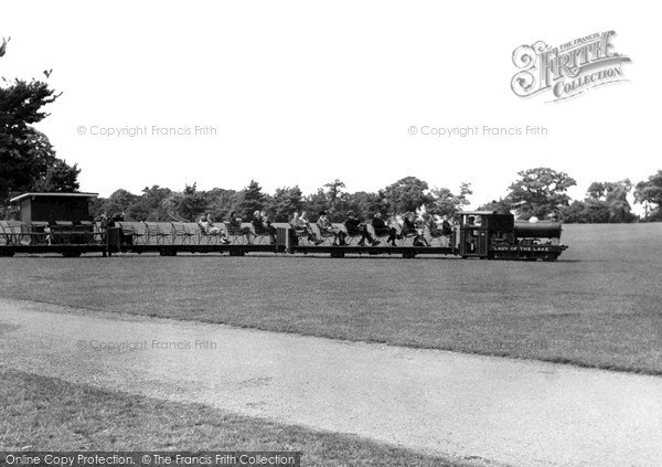 Photo of Kettering, Miniature Railway, Wicksteed Park c.1955