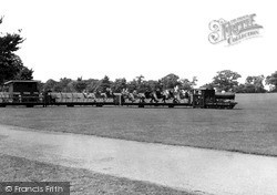 Miniature Railway, Wicksteed Park c.1955, Kettering