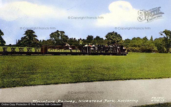 Photo of Kettering, Miniature Railway, Wicksteed Park c.1955