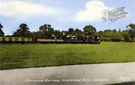 Miniature Railway, Wicksteed Park c.1955, Kettering