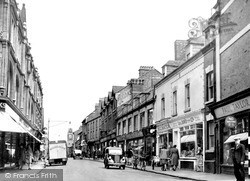 Montagu Street c.1950, Kettering