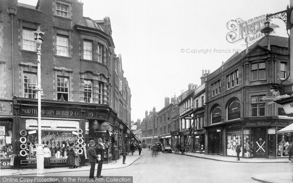 Photo of Kettering, Newland Street 1922