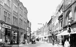 Newland Street c.1955, Kettering