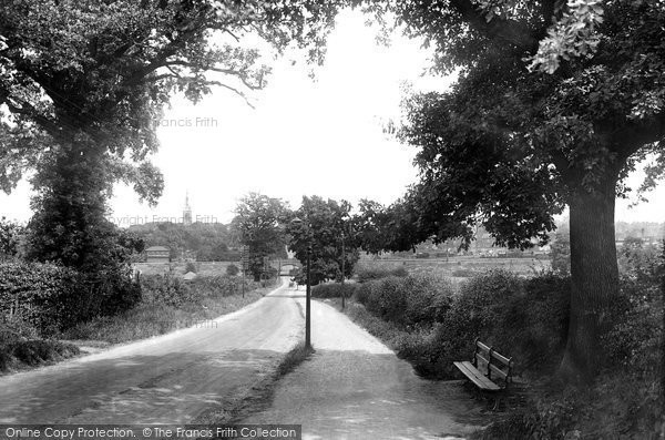 Photo of Kettering, Northampton Road 1922