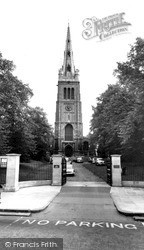 Parish Church c.1960, Kettering