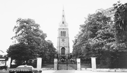 Parish Church c.1965, Kettering