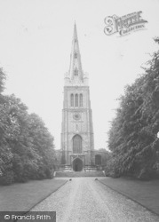 Parish Church Of St Peter And St Paul c.1955, Kettering