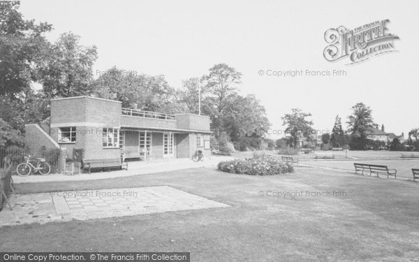 Photo of Kettering, Pavilion, Pleasure Park c.1960